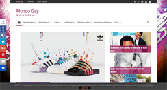 Desktop Screenshot of mundogay.org